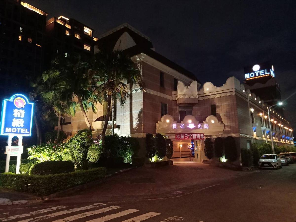 Xin Yuan Motel Taichung Exteriör bild