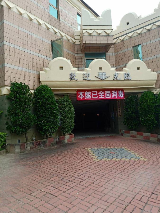 Xin Yuan Motel Taichung Exteriör bild